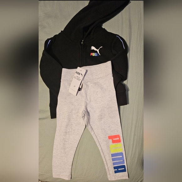 Toddler Puma Set - Picture 1 of 3